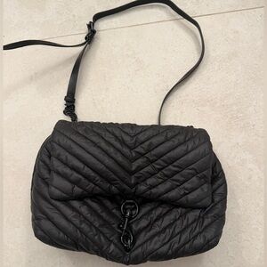 Rebecca Minkoff Edie Nylon Shoulder Bag